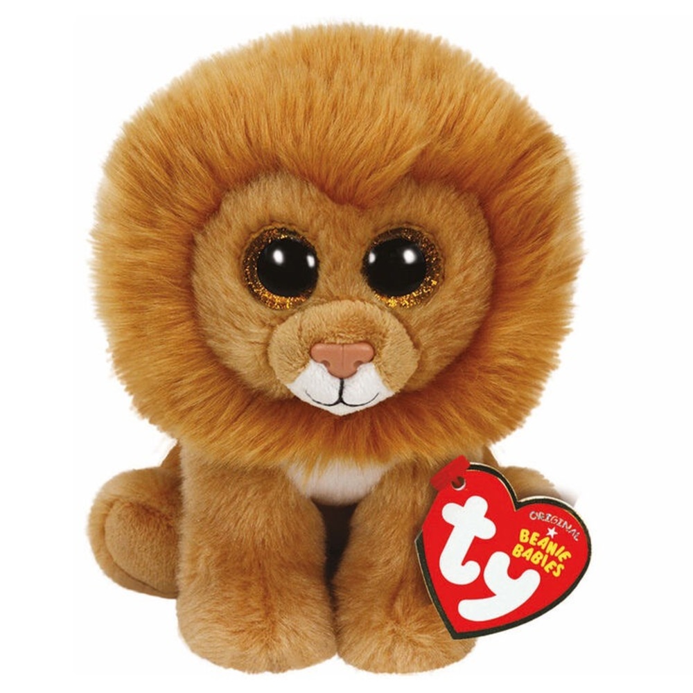 Louie the Lion Beanie Boo (Tag intact)